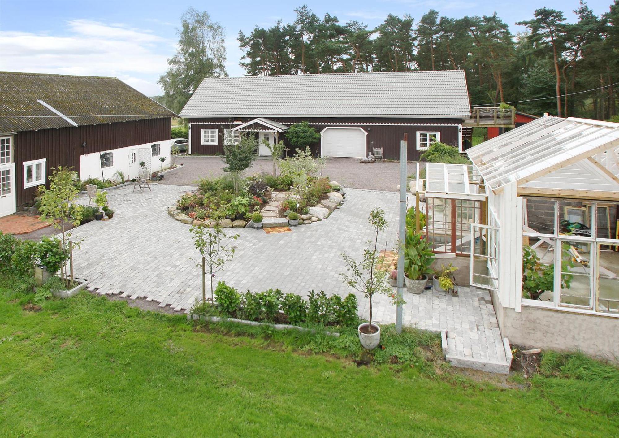 Asa Jutegard Bed & Breakfast ภายนอก รูปภาพ